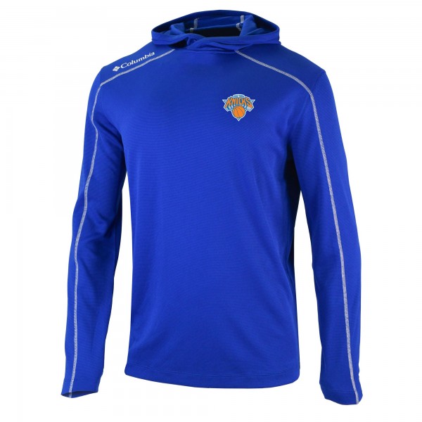 Кофта с капюшонам New York Knicks Columbia Shotgun - Blue