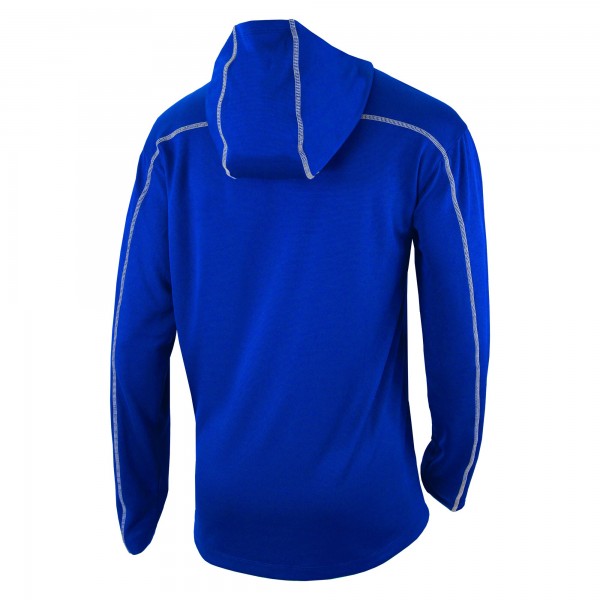 Кофта с капюшонам New York Knicks Columbia Shotgun - Blue