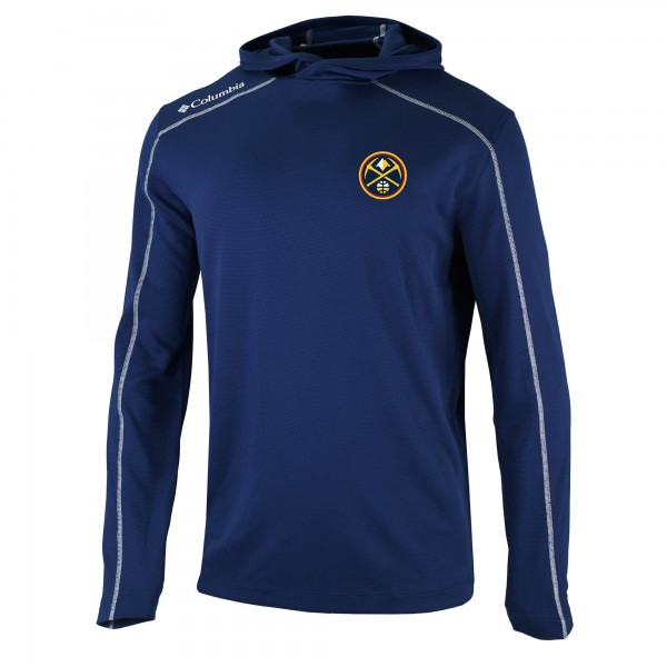 Кофта с капюшонам Denver Nuggets Columbia Shotgun - Navy