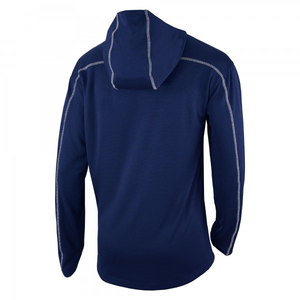 Кофта с капюшонам Denver Nuggets Columbia Shotgun - Navy