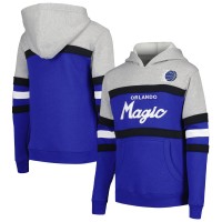 Толстовка Orlando Magic Mitchell & Ness Youth Hardwood Classics Head Coach - Gray/Blue