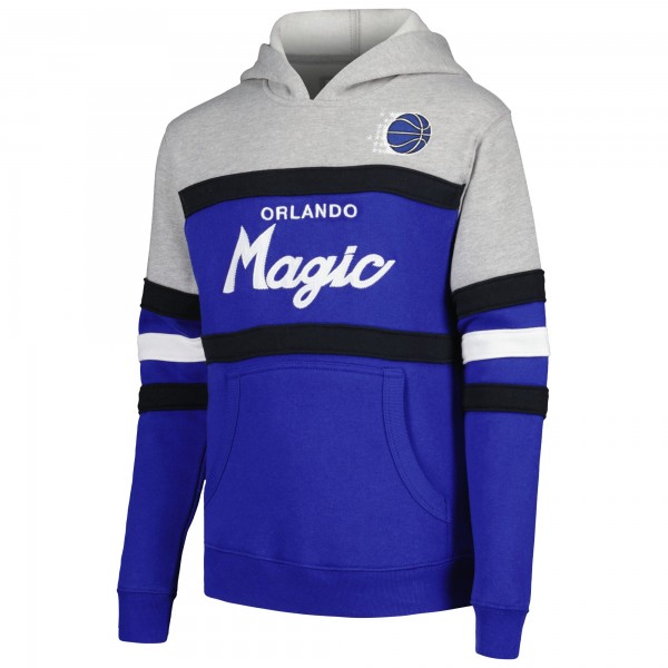 Толстовка Orlando Magic Mitchell & Ness Youth Hardwood Classics Head Coach - Gray/Blue