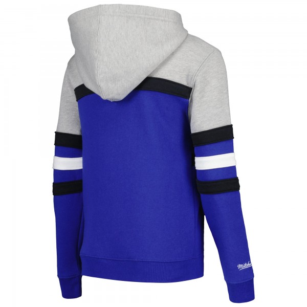 Толстовка Orlando Magic Mitchell & Ness Youth Hardwood Classics Head Coach - Gray/Blue