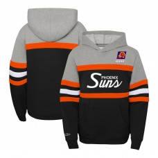 Толстовка Phoenix Suns Mitchell & Ness Youth Hardwood Classics Head Coach - Gray/Black