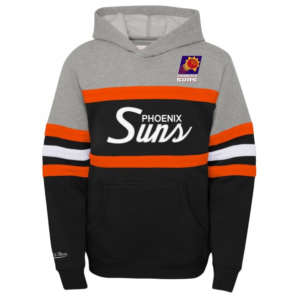 Толстовка Phoenix Suns Mitchell & Ness Youth Hardwood Classics Head Coach - Gray/Black