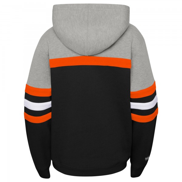 Толстовка Phoenix Suns Mitchell & Ness Youth Hardwood Classics Head Coach - Gray/Black