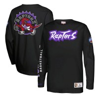 Футболка с длинным рукавом Toronto Raptors Mitchell & Ness Youth Heavyweight - Black