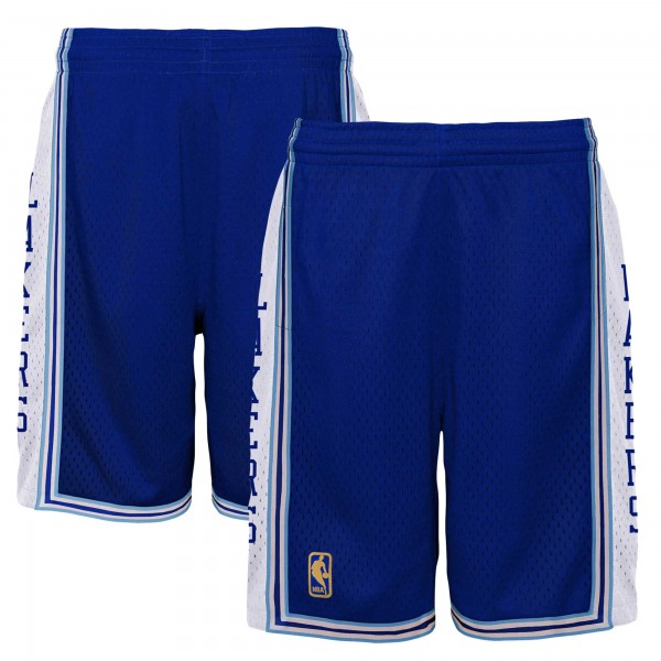 Шорты Los Angeles Lakers Mitchell & Ness Youth Hardwood Classics Swingman - Royal