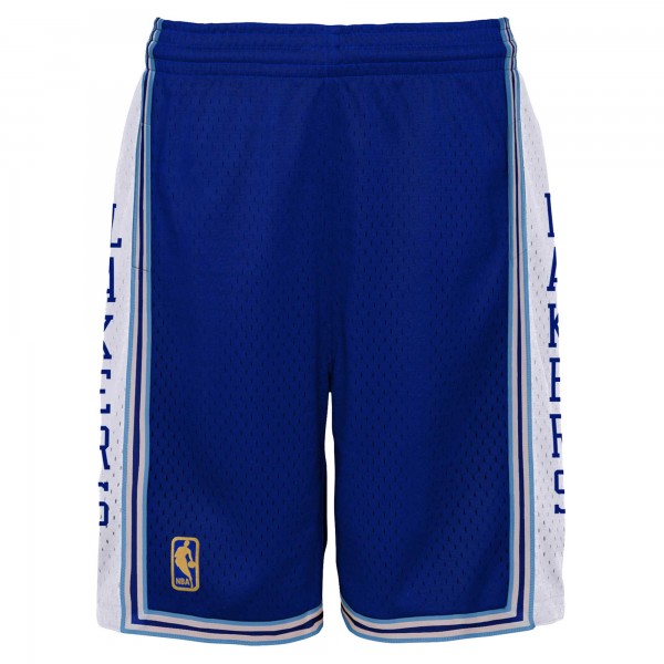 Шорты Los Angeles Lakers Mitchell & Ness Youth Hardwood Classics Swingman - Royal
