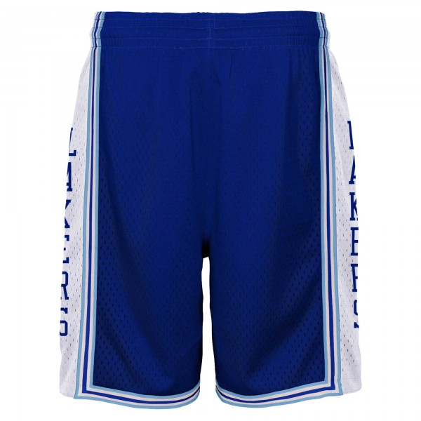 Шорты Los Angeles Lakers Mitchell & Ness Youth Hardwood Classics Swingman - Royal