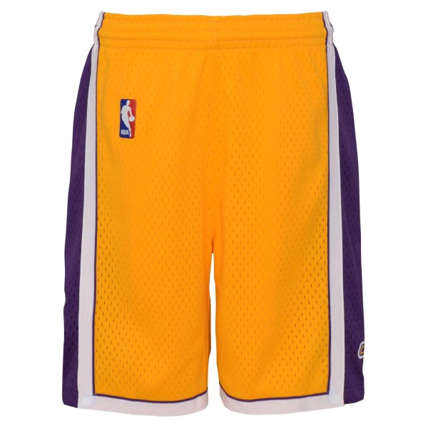 Шорты Los Angeles Lakers Mitchell & Ness Youth Hardwood Classics Swingman - Gold