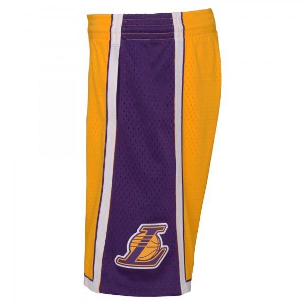 Шорты Los Angeles Lakers Mitchell & Ness Youth Hardwood Classics Swingman - Gold