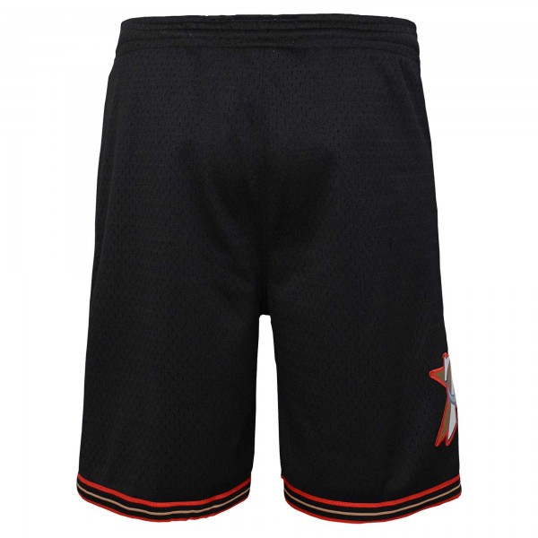Шорты Philadelphia 76ers Mitchell & Ness Youth Hardwood Classics Swingman - Black