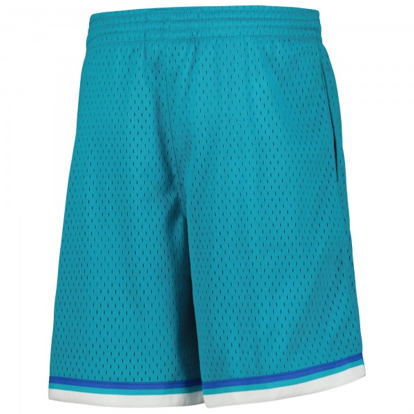 Шорты Charlotte Hornets Mitchell & Ness Youth Hardwood Classics Swingman - Teal