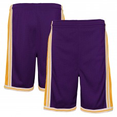 Шорты Los Angeles Lakers Mitchell & Ness Youth Hardwood Classics Swingman - Purple