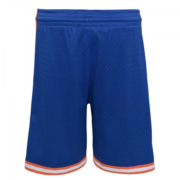 Шорты New York Knicks Mitchell & Ness Youth Hardwood Classics Swingman - Blue