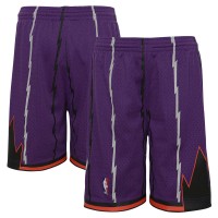 Шорты Toronto Raptors Mitchell & Ness Youth Hardwood Classics Swingman - Purple