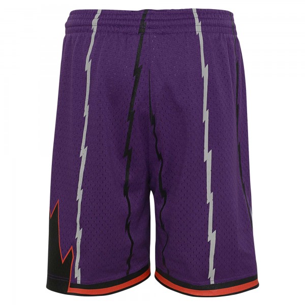 Шорты Toronto Raptors Mitchell & Ness Youth Hardwood Classics Swingman - Purple