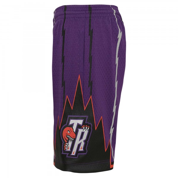 Шорты Toronto Raptors Mitchell & Ness Youth Hardwood Classics Swingman - Purple