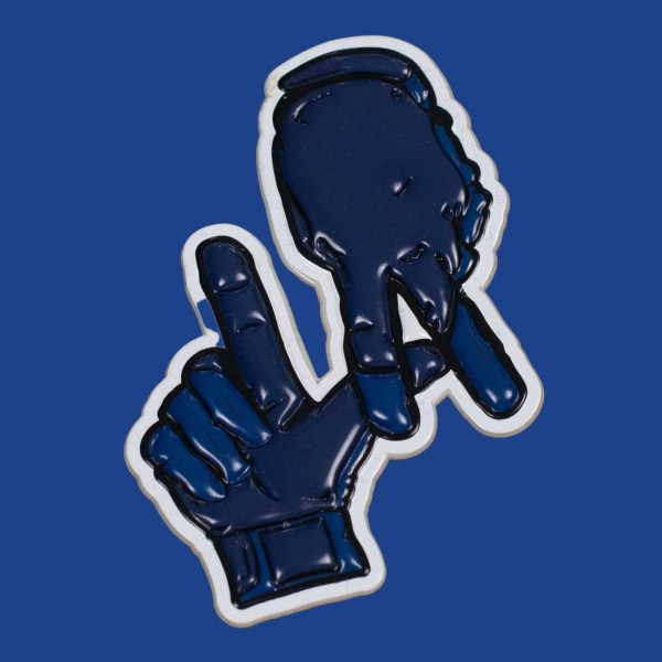 Los Angeles Dodgers Levelwear Royal City Connect Calibre Insignia Core Quarter-Zip Pullover Top