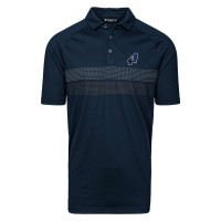 Los Angeles Dodgers Levelwear Navy City Connect Mason Insignia Core Polo