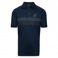 Los Angeles Dodgers Levelwear Navy City Connect Mason Insignia Core Polo