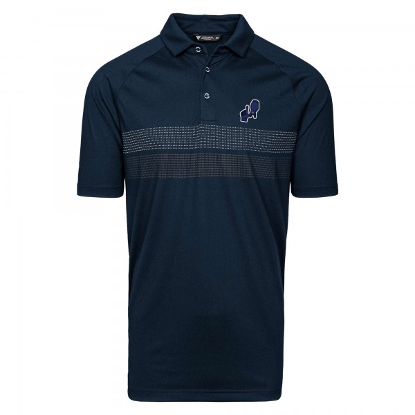 Los Angeles Dodgers Levelwear Navy City Connect Mason Insignia Core Polo