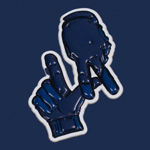 Los Angeles Dodgers Levelwear Navy City Connect Mason Insignia Core Polo