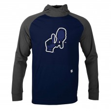 Los Angeles Dodgers Levelwear Navy City Connect Uproar Core Logo Pullover Hoodie