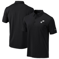 Поло Utah Jazz Columbia Omni-Wick Drive - Black