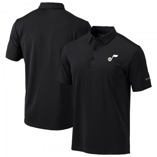 Поло Utah Jazz Columbia Omni-Wick Drive - Black