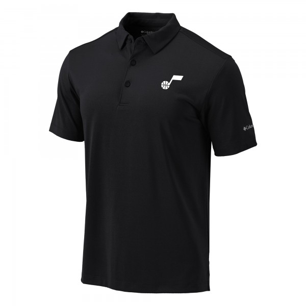 Поло Utah Jazz Columbia Omni-Wick Drive - Black