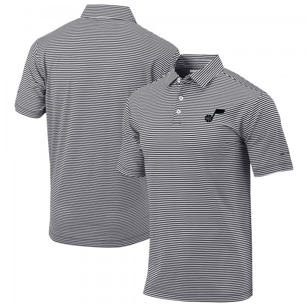 Поло Utah Jazz Columbia Omni-Wick Club Invite - Black
