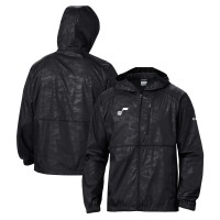 Ветровка на молнии Utah Jazz Columbia Camo Flash Forward - Black