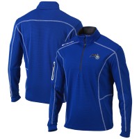 Кофта на короткой молнии Orlando Magic Columbia Omni-Wick Shotgun - Blue