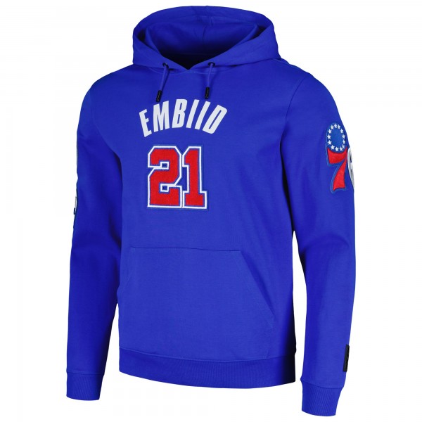 Толстовка Joel Embiid Philadelphia 76ers Pro Standard Player - Royal