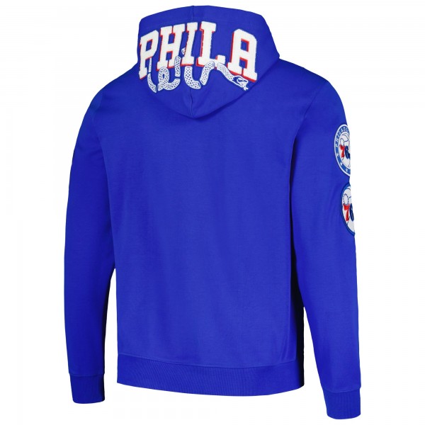 Толстовка Joel Embiid Philadelphia 76ers Pro Standard Player - Royal