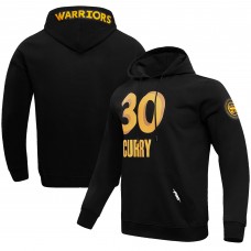 Именная толстовка Stephen Curry Golden State Warriors Pro Standard 2023/24 City Edition - Black