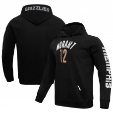 Именная толстовка Ja Morant Memphis Grizzlies Pro Standard 2023/24 City Edition - Black