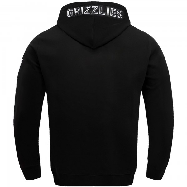 Именная толстовка Ja Morant Memphis Grizzlies Pro Standard 2023/24 City Edition - Black