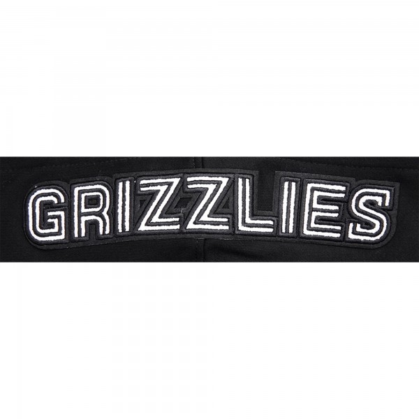 Именная толстовка Ja Morant Memphis Grizzlies Pro Standard 2023/24 City Edition - Black