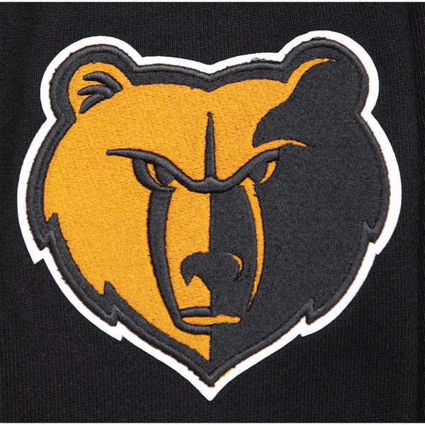 Именная толстовка Ja Morant Memphis Grizzlies Pro Standard 2023/24 City Edition - Black