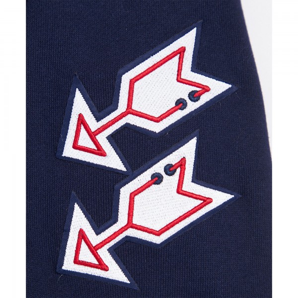 Именная толстовка Joel Embiid Philadelphia 76ers Pro Standard 2023/24 City Edition - Navy