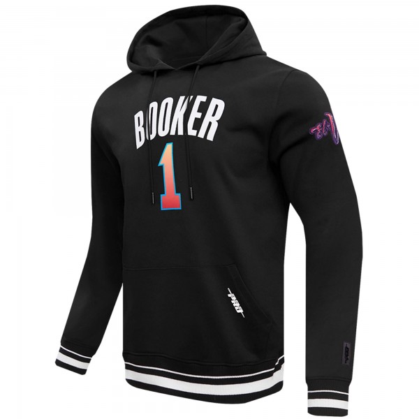 Именная толстовка Devin Booker Phoenix Suns Pro Standard 2023/24 City Edition - Black