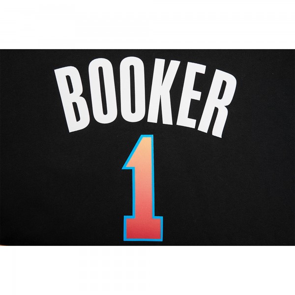 Именная толстовка Devin Booker Phoenix Suns Pro Standard 2023/24 City Edition - Black