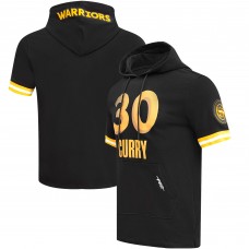 Именная футболка с капюшоном Stephen Curry Golden State Warriors Pro Standard 2023/24 City Edition - Black