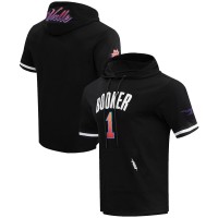 Именная футболка с капюшоном Devin Booker Phoenix Suns Pro Standard 2023/24 City Edition - Black