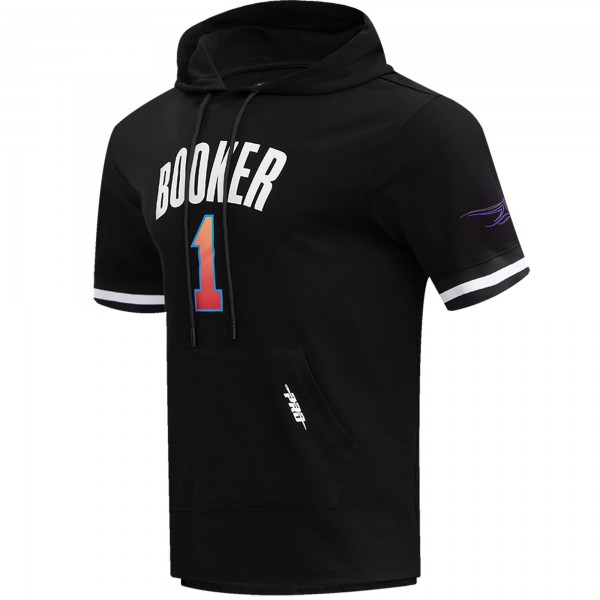 Именная футболка с капюшоном Devin Booker Phoenix Suns Pro Standard 2023/24 City Edition - Black