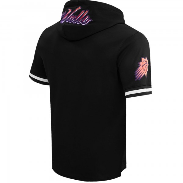 Именная футболка с капюшоном Devin Booker Phoenix Suns Pro Standard 2023/24 City Edition - Black
