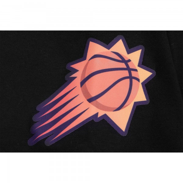 Именная футболка с капюшоном Devin Booker Phoenix Suns Pro Standard 2023/24 City Edition - Black